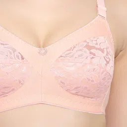 ksb enterprises Pack of 3 Women Full Coverage Non Padded Bra image 5