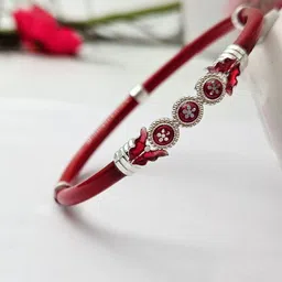 Sterling Silver Bangle-image-0