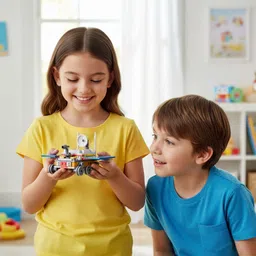 apex media and marketing india Space Exploration Building Blocks 3-in-1 Toy Set - Educational STEM Blocks image 4