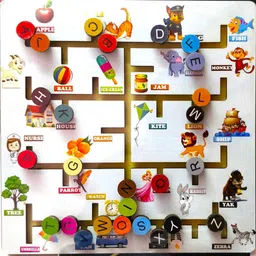 apd New ABCD learning maze toy board|Brain development toys |Brain game for kids-picture-15