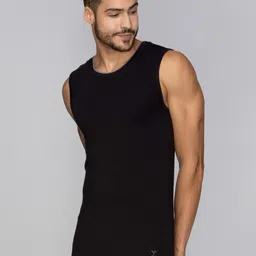 XYXX Men Pack Of 2 Moisture Absorbing Gym Vest with Anti-bacterial Silver Finish image 5