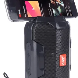 MZ SP-126(PORTABLE BLUETOOTH SPEAKER) Dynamic Thunder Sound With High Bass 10 W Bluetooth Speaker image 1