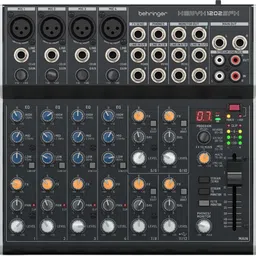 behringer XENYX 1202SFX 12-Channel USB, Black Analog Sound Mixer-picture-25