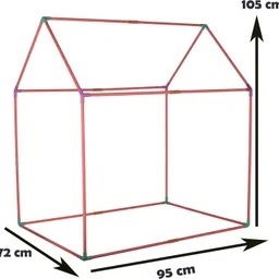 sukan tex Big Size Light Weight Kids Play House Tent For 8 Year Old Girls And Boys image 4