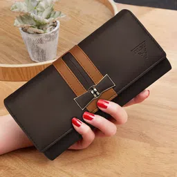 alsu Casual, Party Brown Clutch-picture-32