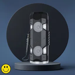 Clairbell Play (PORTABLE BLUETOOTH PARTY SPEAKER) With Karaoke Mic, High Quality SoundS108 20 W Bluetooth Party Speaker-picture-10
