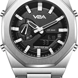 v2a Analog-Digital Watch - For Men Stylish Trendy Premium Party-Wear image 2