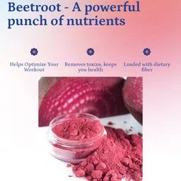 amazer care Beetroot+Amla Powder Detox & Immune Booster Combo, Eating & Drink, Liver Health image 4