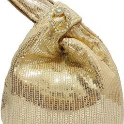 Women Gold Potli-image-1