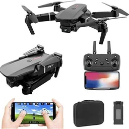 E-88 Pro Drone for Adults & Kids with 4K Camera HQ WIFI Camera Remote Control-image-12