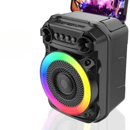 bogx 830 Wireless Bluetooth Portable Speaker with Mic | Premium Bass 10 W Bluetooth Party Speaker-picture-18