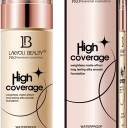 lakyou beauty High Coverage Weightless Matte Effect Long Lasting Waterproof Foundation image 2