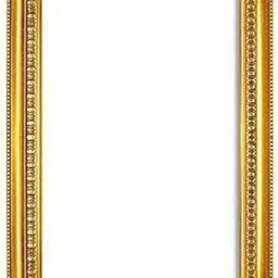 dekorvia Khatu Shyam Ji Photo Frame Divine Wall & Temple Decor | Golden Floral Background Digital Reprint 12 inch x 9 inch Painting image 4