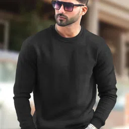 tripr Men Full Sleeve Solid Sweatshirt-picture-15