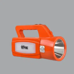 globeam Sainik Kisan Torch Emergency Light 7000mAh High Power Battery with Long Range 15 hrs Torch Emergency Light-picture-11