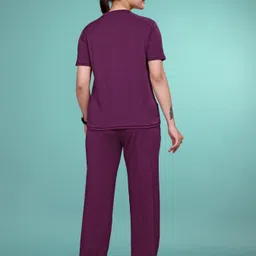 jk creation Solid Women Track Suit image 2