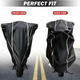 tringal Two Wheeler Cover for TVS image 3