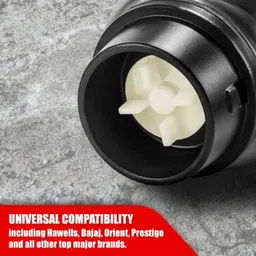 dje Heavy chutney mixer grinder Jar for Mixer Grinder multipurpose use jar Mixer Juicer Jar image 3