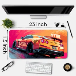 AIM D GAME Mouse Pad, Large Extanded Desk Mouse Pad, Non-slip Mousepad Non Slip Base Non Slip Base Mousepad image 4