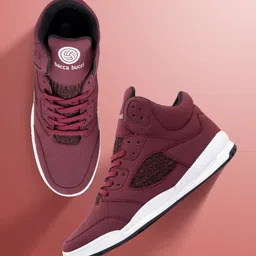 bacca bucci Sneakster High-Top Training & Gym Shoes For Men image 2