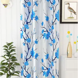 rivika 152 cm (5 ft) Polyester Room Darkening Window Curtain Single Curtain-picture-15