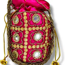sahiba Women Pink Potli-picture-20