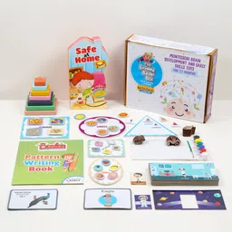 brainy bear Montessori Educational Toys– Brain & Skill Develop Activity for Kids 21 Months image 1
