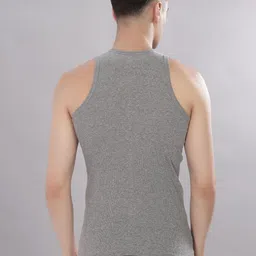 dollar bigboss Pack of 5 Derby RN Cotton Men Vest image 3