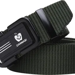 shopglobal Men Casual, Evening, Formal, Party Green Synthetic Belt-picture-11