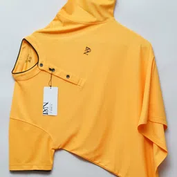 n and j Men Solid Henley Neck Polycotton Yellow T-Shirt-picture-14
