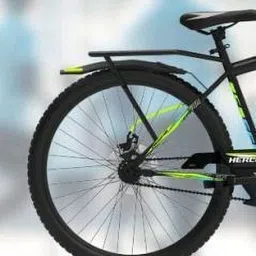 hercules NEW REDEEM IC | Front-Suspension | Dual Disc Brake |26*2.40 WIDE TYRE 26 T (inch) Mountain Cycle image 3