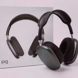 radha madhav collections P9 Bluetooth & Wired Headset image 4