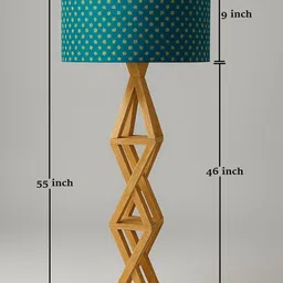 luzinam house Tripod Floor lamp image 4