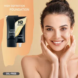 maliao HD High Definition Oil-Free Foundation - Flawless Definition, Oil-Free Finish Foundation image 5