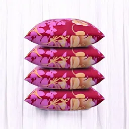 kuihome Polyester Fibre Sleeping Pillow Pack of 4 Abstract-picture-11