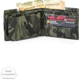 Men & Women Casual, Ethnic Multicolor Artificial Leather Wallet-image-2