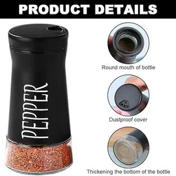 aordey Salt & Pepper Set Steel image 2