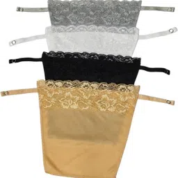 glorsio Women Grey, White, Black, Beige Mock Camisole-picture-16