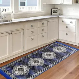 furnishhut Multicolor Cotton Carpet image 3