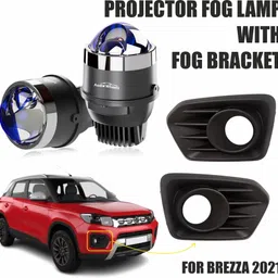 audio wheels LED Fog Lamp Unit for Maruti Suzuki BRZ image 2