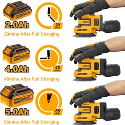 ingco Lithium-ion , 20V 4.0Ah Battery image 4
