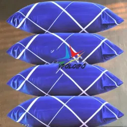 ypoloipo LUXURY Polyester Fibre Solid Sleeping Pillow Pack of 4-picture-27