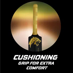 lyzoo The Bat Master Plastic Cricket Bat Full Size premium Quality Vintage Cricket Bat PVC/Plastic Cricket Bat For 15+ Yrs image 5