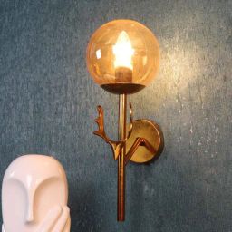 Antique Gold Iron Wall Light by Eliante by Jainsons Lights-picture-46