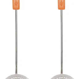 anjali 2-Piece Frying Strainer Set: Easy Fry and strain Oil Kitchen Companion Strainer-picture-11