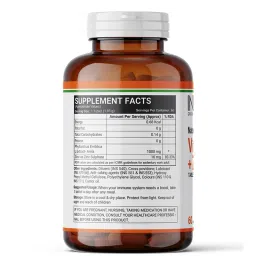 INLIFE Natural Vitamin C Amla Extract With Zinc For Immunity & Skin Care - 60 Veg Tablets image 3