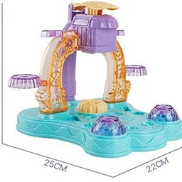 shizuha Musical Ice Cream Play Set with 3D Color Modeling Clay, Educational Kitchen Toy image 5