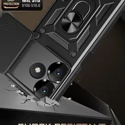 vikeko Back Cover for POCO M6 Plus 5G image 5