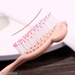 kalyani Teddy Spiral Detangling Hair Comb For Girls ( Any 2 ) image 4