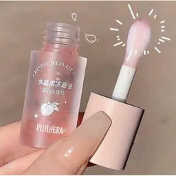 pluthera Crystal Lip Oil Korean Lip Gloss for Women – Long Lasting Lip Gloss Waterproof-picture-24